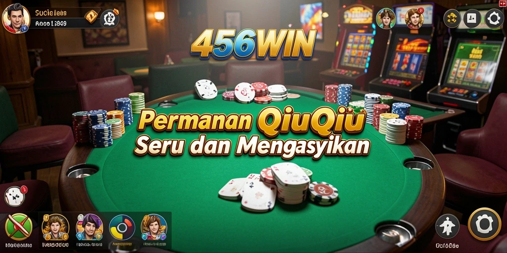 Screenshot gameplay QiuQiu yang seru di 456WIN.