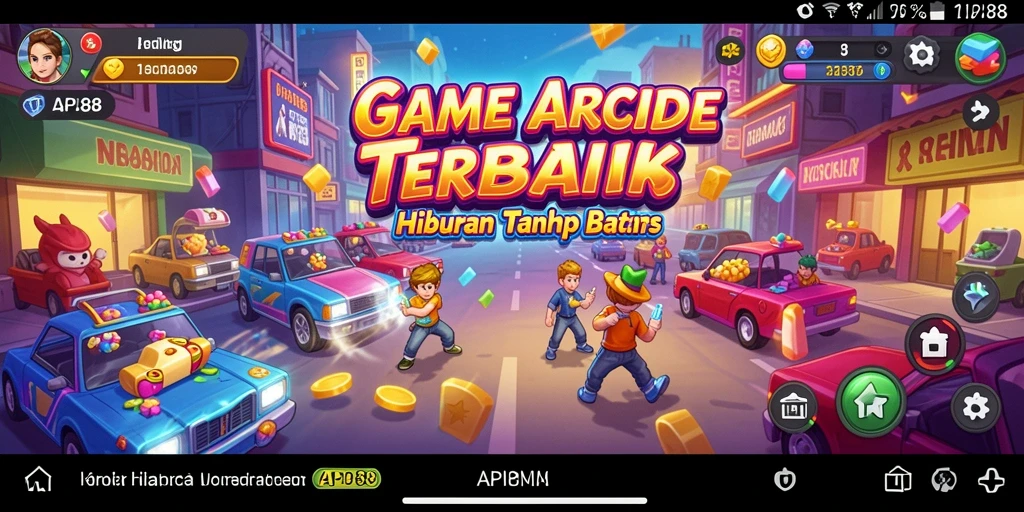 Tampilan gameplay seru dari API88 yang penuh tantangan.