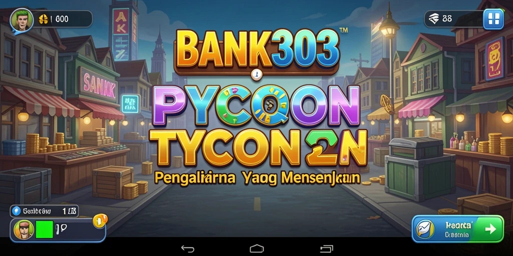 Tampilan gameplay BANK303 yang menarik dan dinamis.