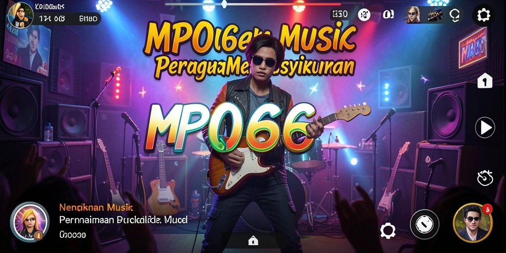Tampilan gameplay MPO666 yang menakjubkan dan interaktif.