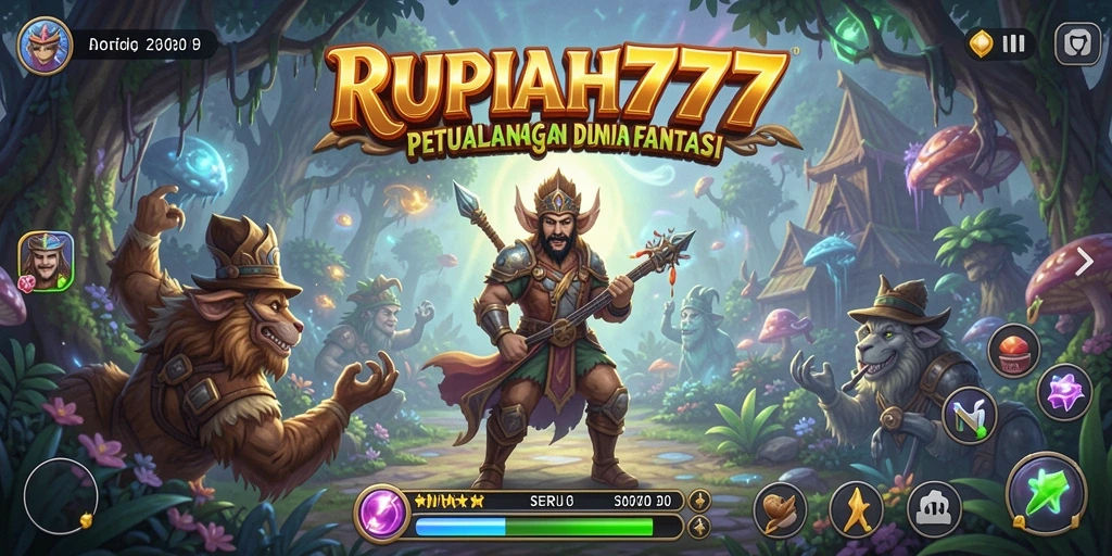Screenshot gameplay RUPIAH777 menampilkan aksi petualangan yang mendebarkan.